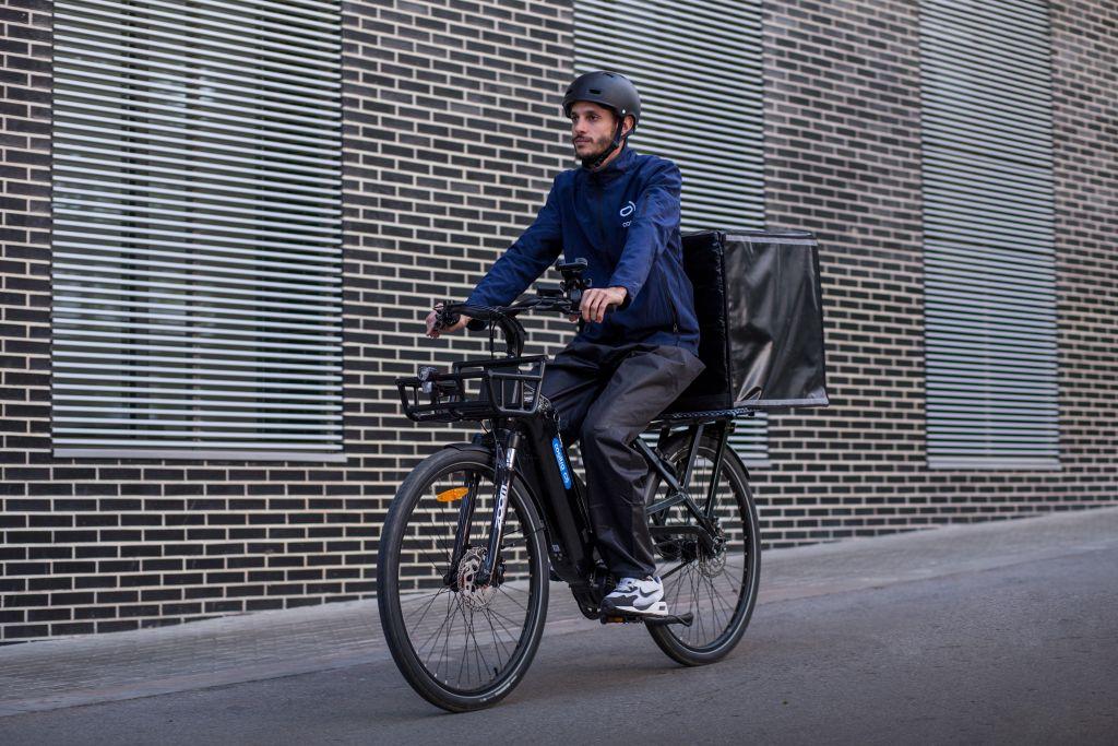 Cooltra One e‑Bike Delivery Cooltra One e‑Bike Delivery